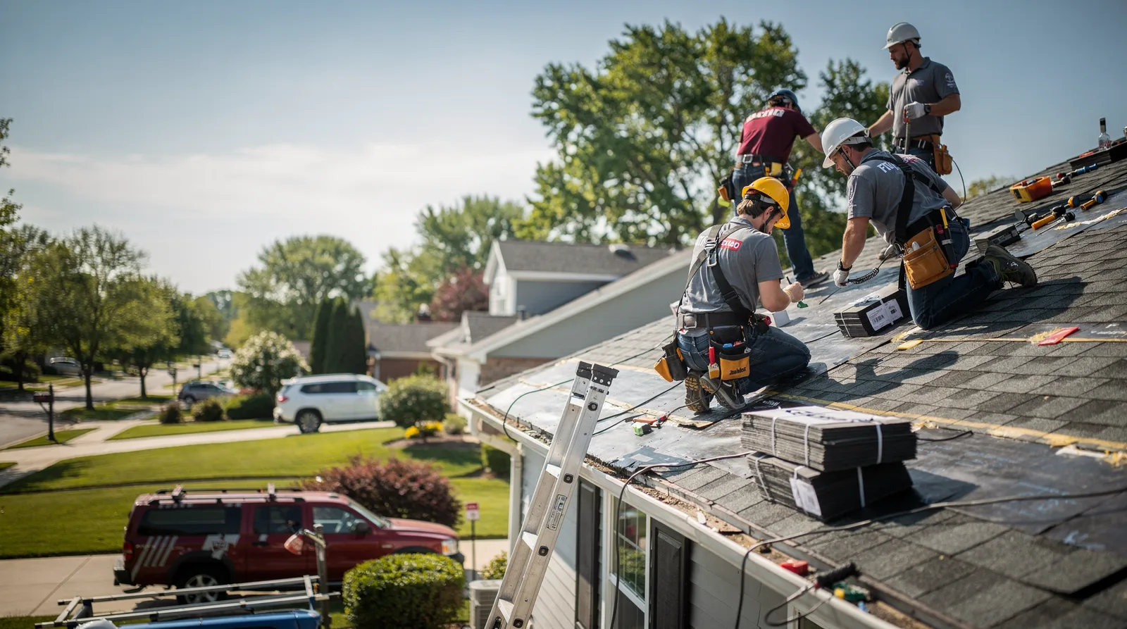 Roof Repair in Fall River, KS around you